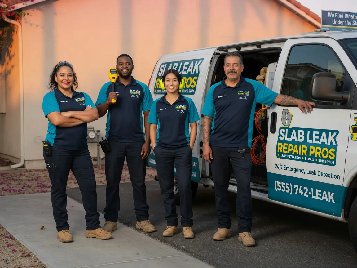 Slab Leak Repair company in Wheeler, IN